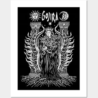 Gojira Posters and Art